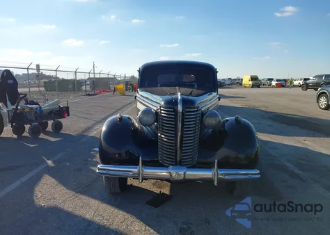 1938 Buick Special z USA, uszkodzony, nr VIN 23919WIS